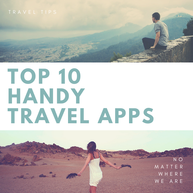 Top 10 Handy Travel Apps