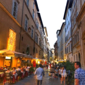 Laneways behind Piazza Navona